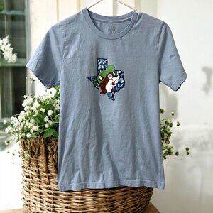 Buc-ee's Beaver Texas Bluebell's T Shirt Size‎ Adult Small